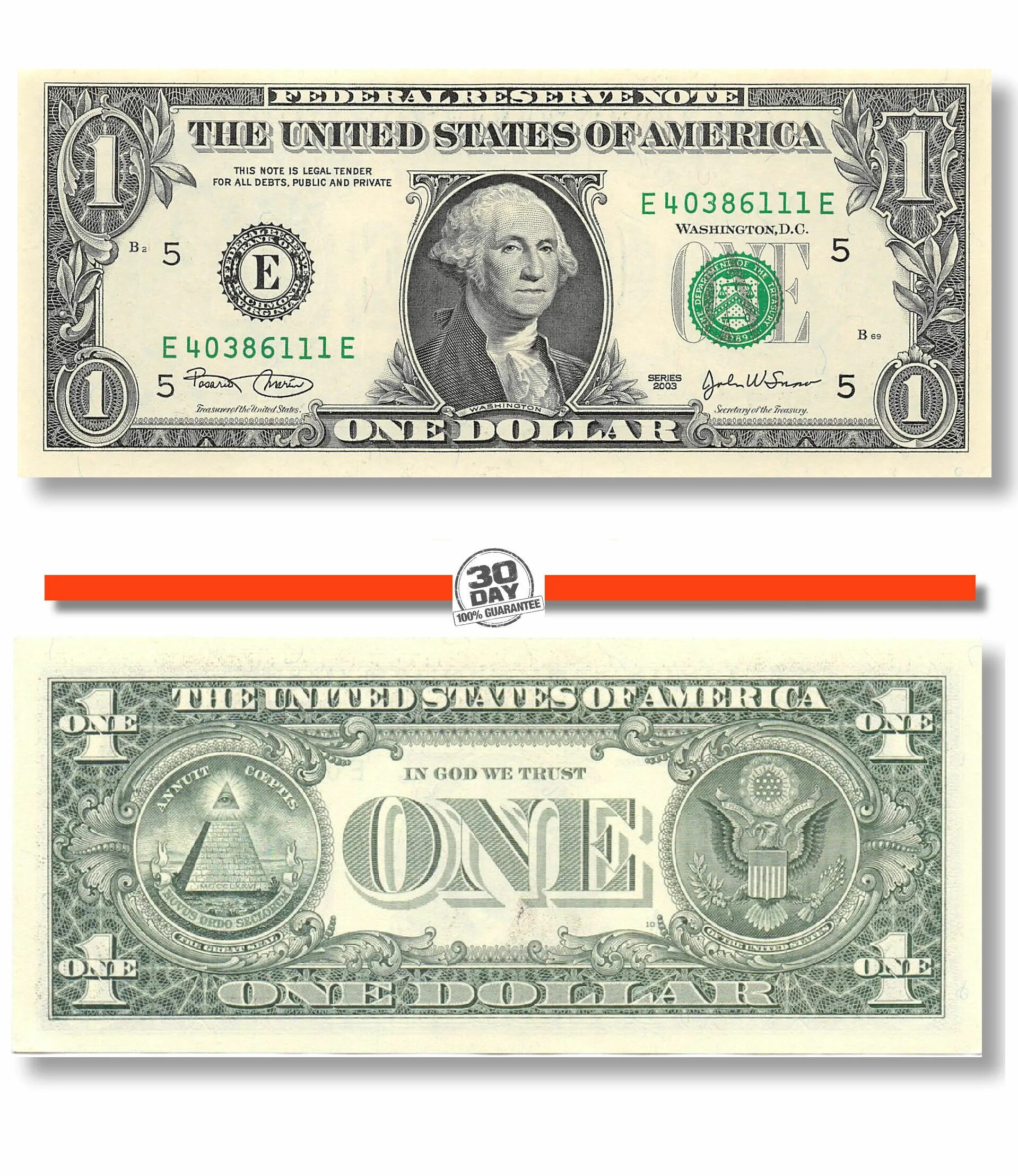 Файл:United States one dollar bill, obverse.jpg - Википедия
