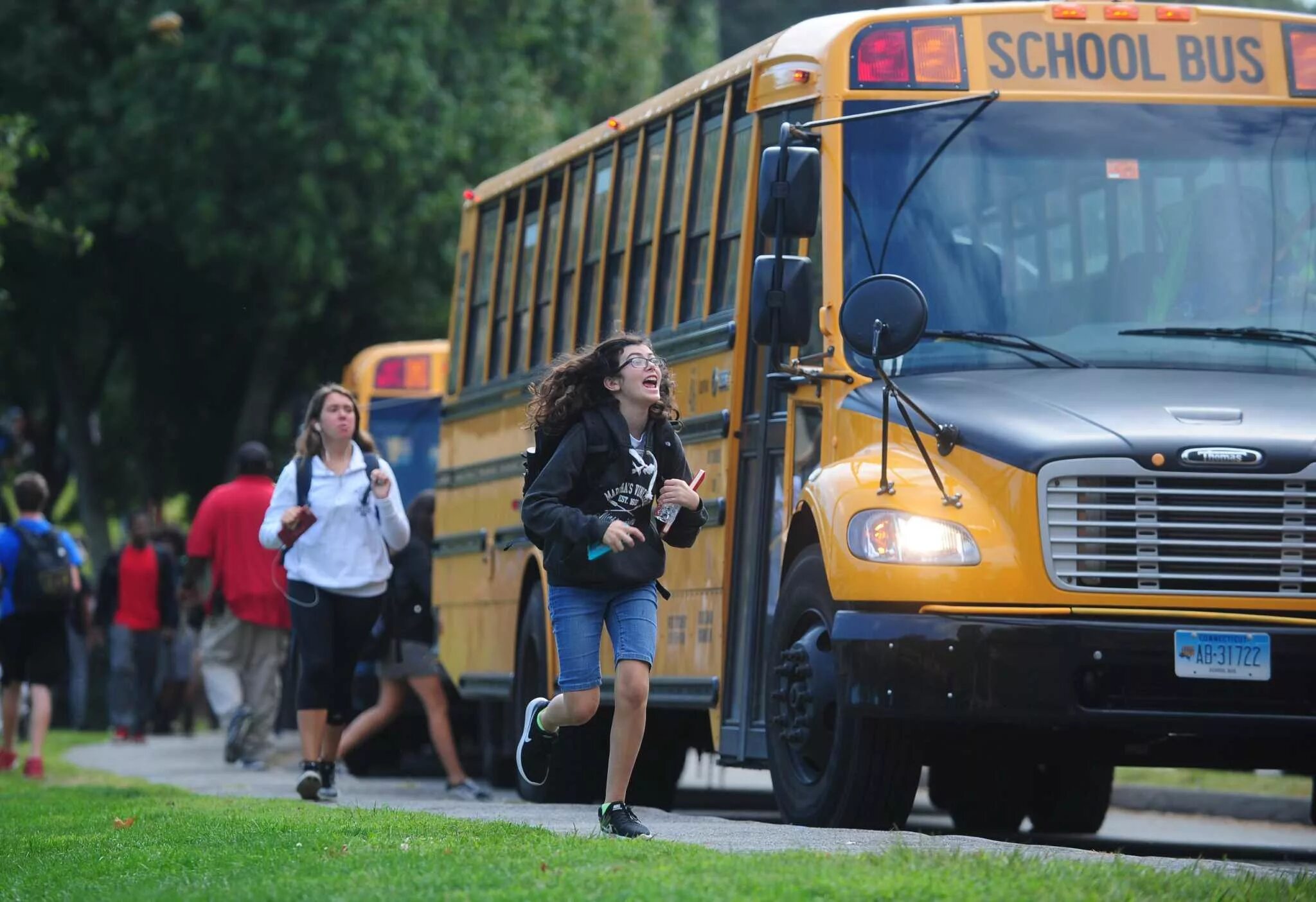 School time bus