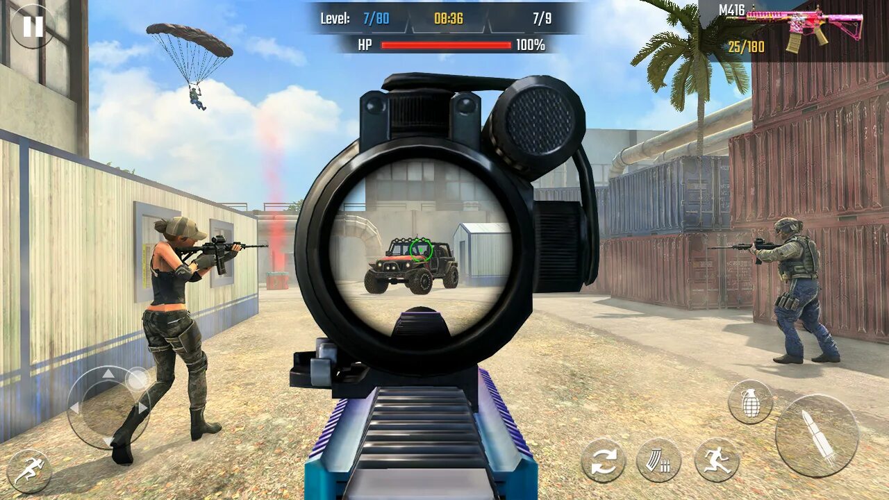 Action games android