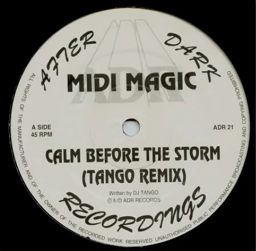 Tango Storm. Композитор Bijan Mortazavi - Calm before Storm.