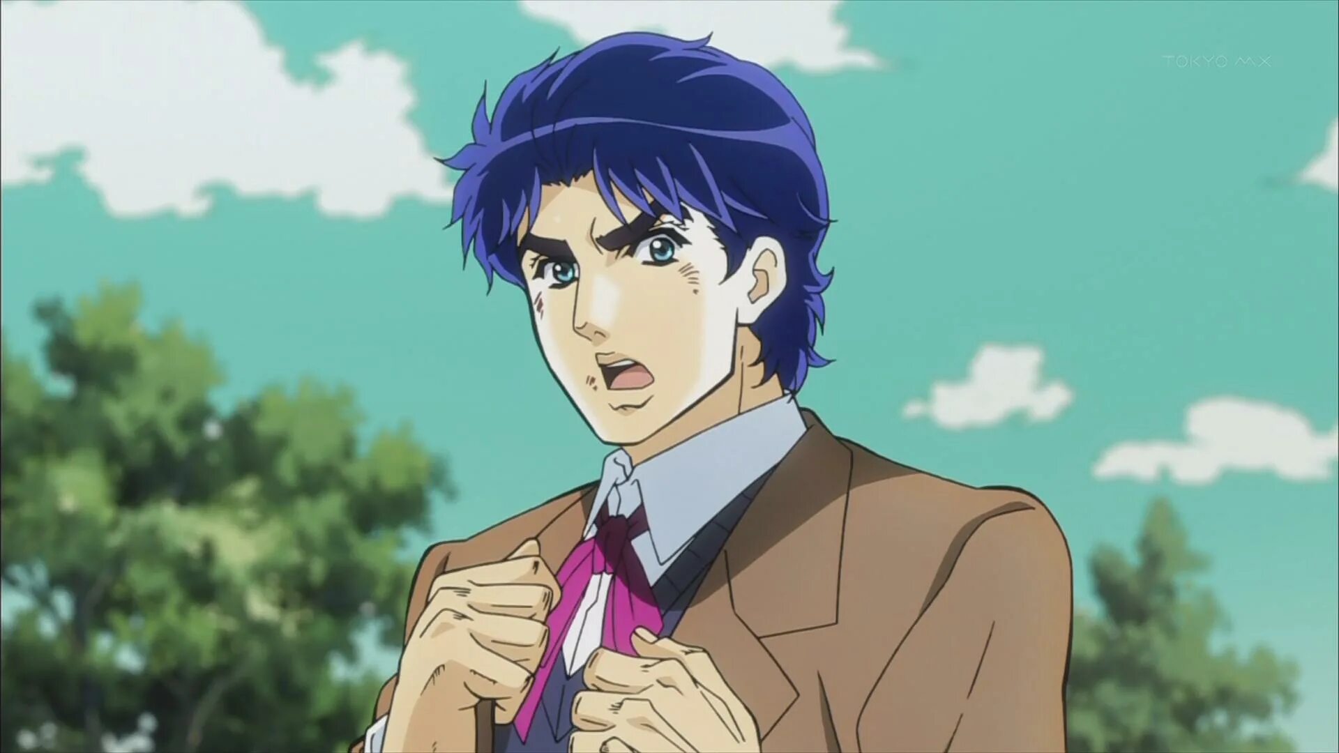 Джотаро куджо 6 сезон аниме. Jojo джонатан джостар. Джонатан аниме джоджо. Джоджо 2012. Jojo s bizarre adventure фильм 1987.