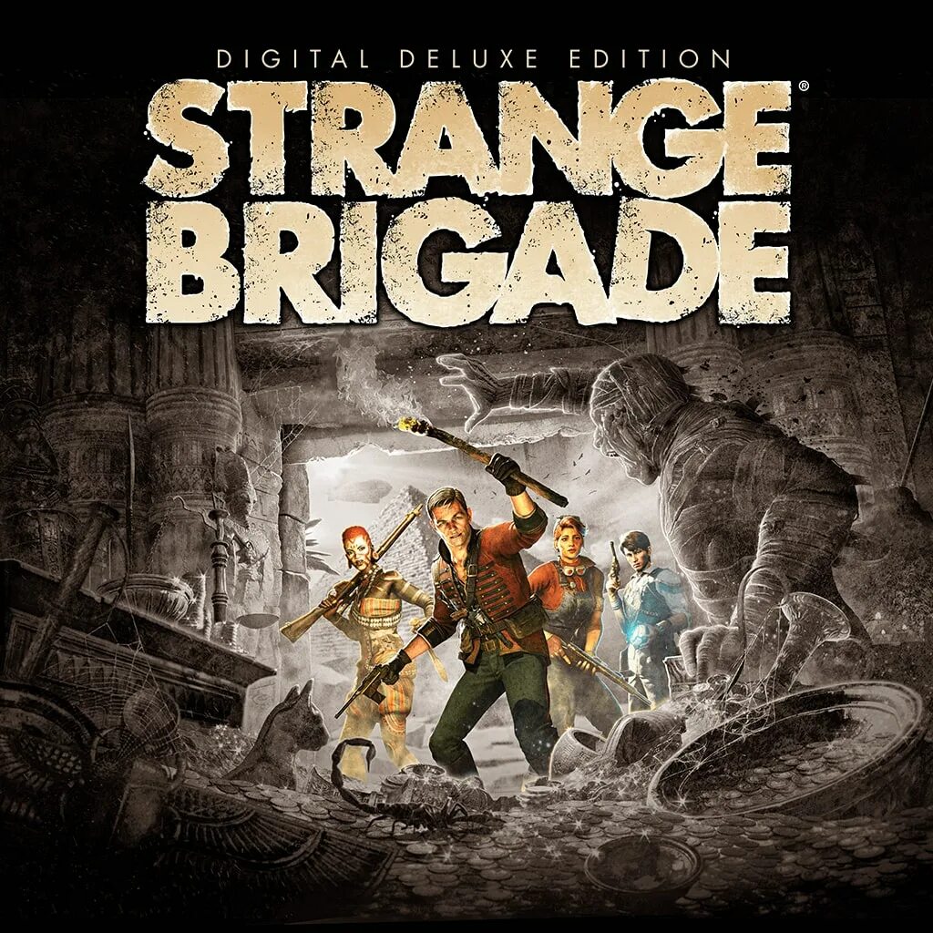 Игра strange brigade. Strange brigade обложка. Bizarre brigade. Игра strange brigade. Strange brigade оценки.