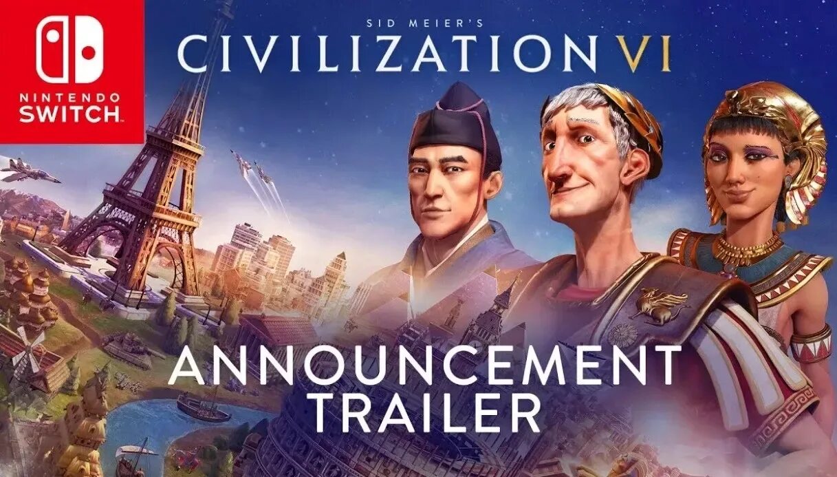 Легендарный сид. Civilization 6 Nintendo Switch. Цивилизация 6 на Нинтендо свитч. Civilization 6 обложка. Игра цивилизация на Нинтендо.