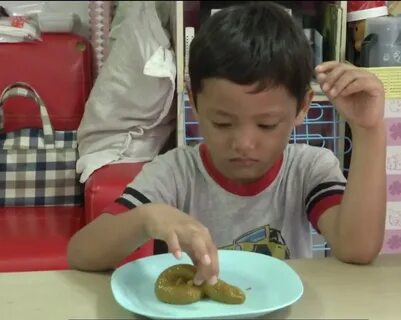 Eat poop