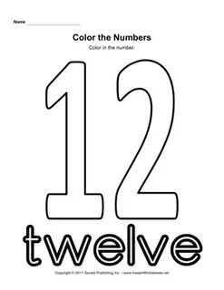 The number twelve