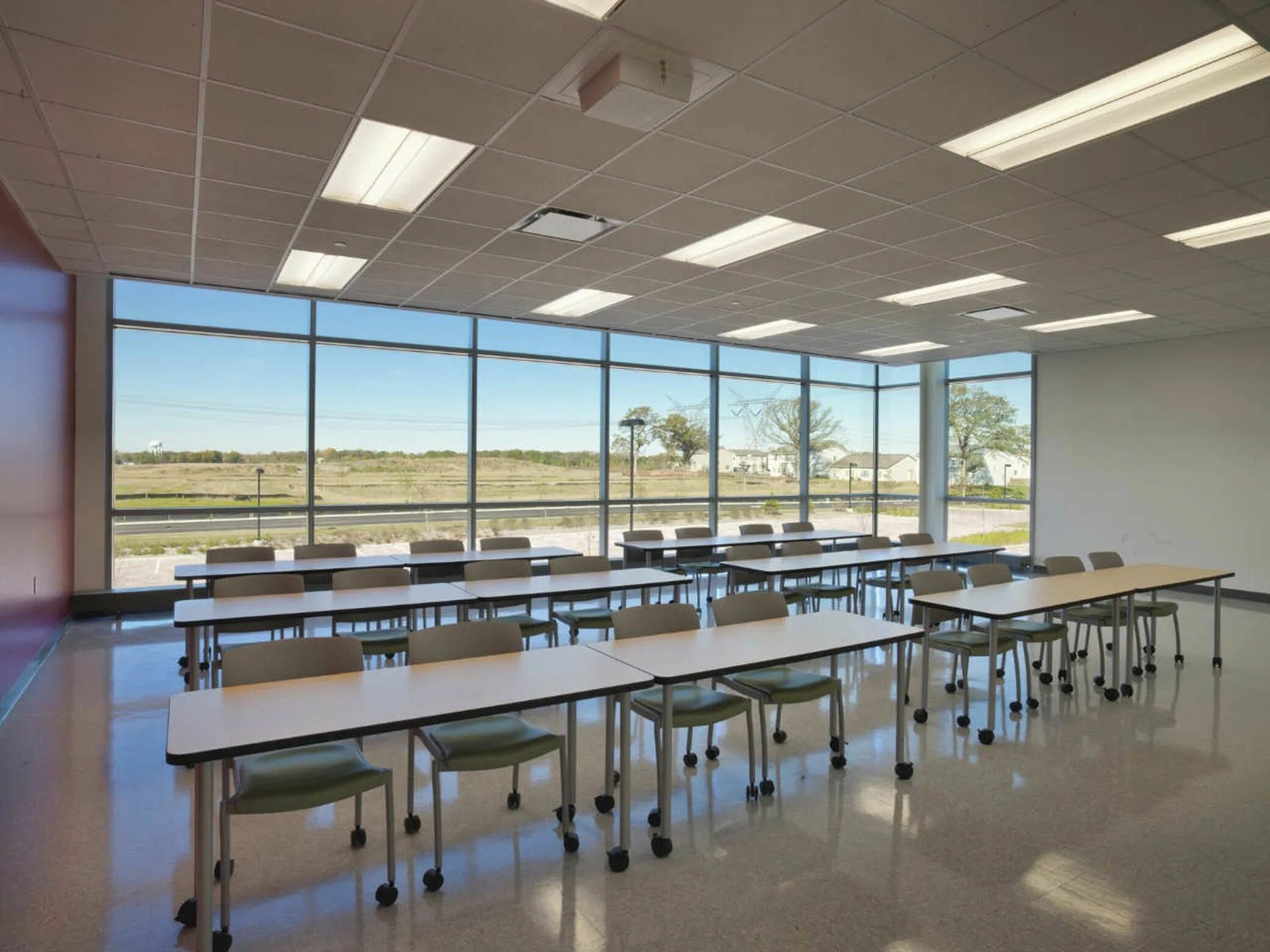 Class builder. College classroom. holabird &amp; simondsчикагская школа.