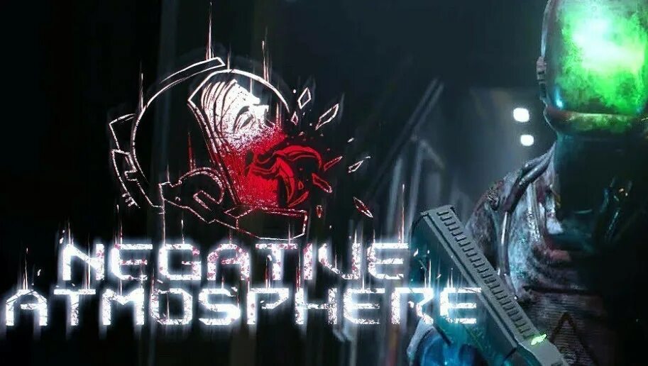 Negative atmosphere. Negative atmosphere