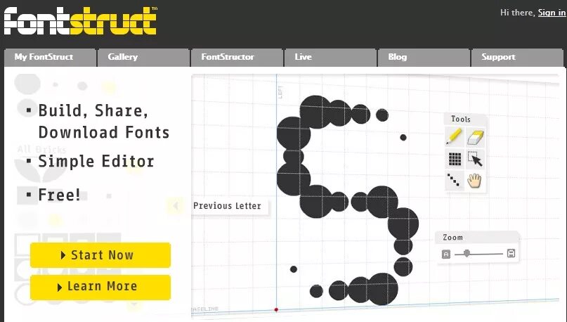 6. FONTSTRUCT. Как создавать шрифт в fontstrac. Font making Magic.