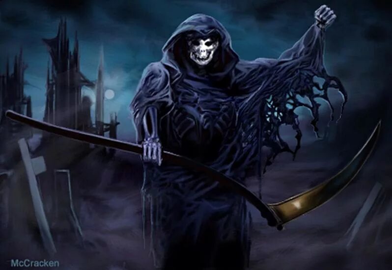 The grim reaper 2. Смерть с косой арт. Grim Reaper Pathfinder. Косы смерти персонаж Марвел.