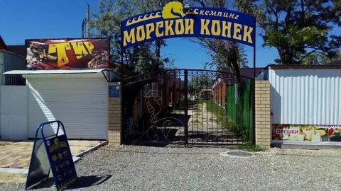 Кемпинг голубицкая