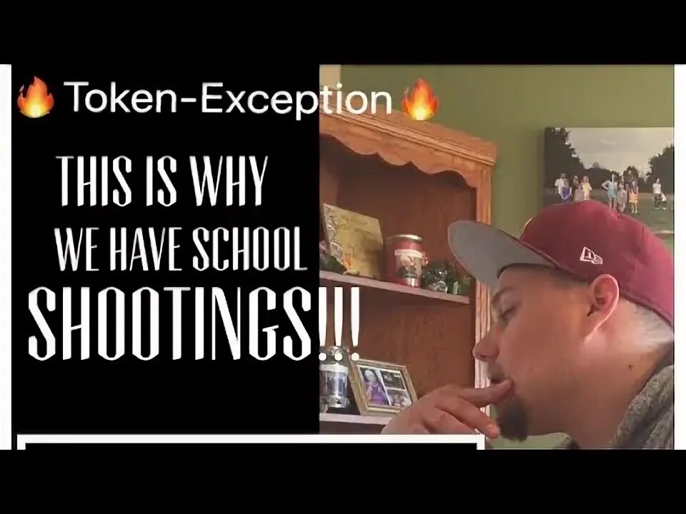 Token exception. Token exception