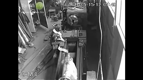 Несчастный случай токарей