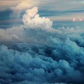 High up into the sky