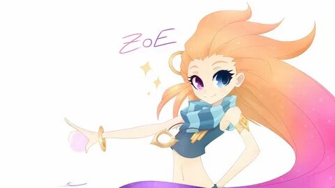 Zoe Wallpapers & Fan Arts League Of Legends LoL Stats.