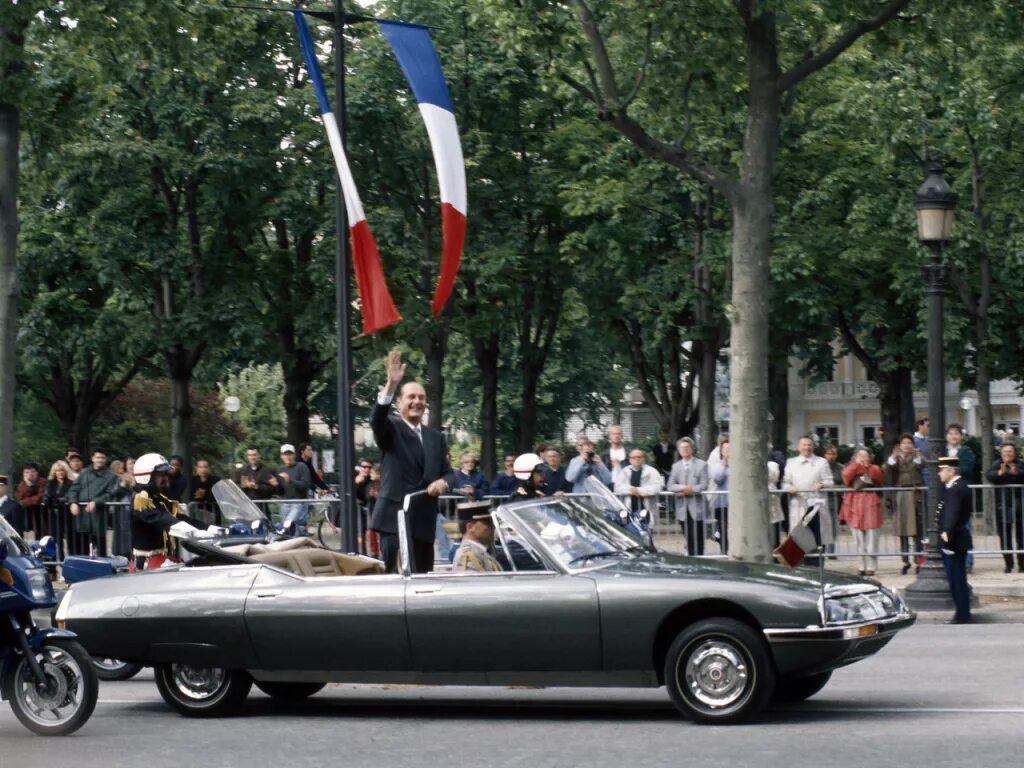 М 1972. Citroen DS Limousine. Citroen DS President. Citroën SM President. Ситроен президента Франции.