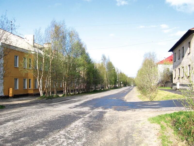 Сколько в оленегорске. Южная 4 Оленегорск. Оленегорск ул Мурманская. Старый город Оленегорск. Строительная 57 Оленегорск.