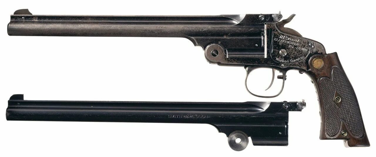 Тип 8.2 1891. Single shot old target Pistols. С двумя ЛАЗ пистолетами.