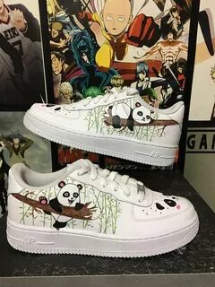 Nike air force panda