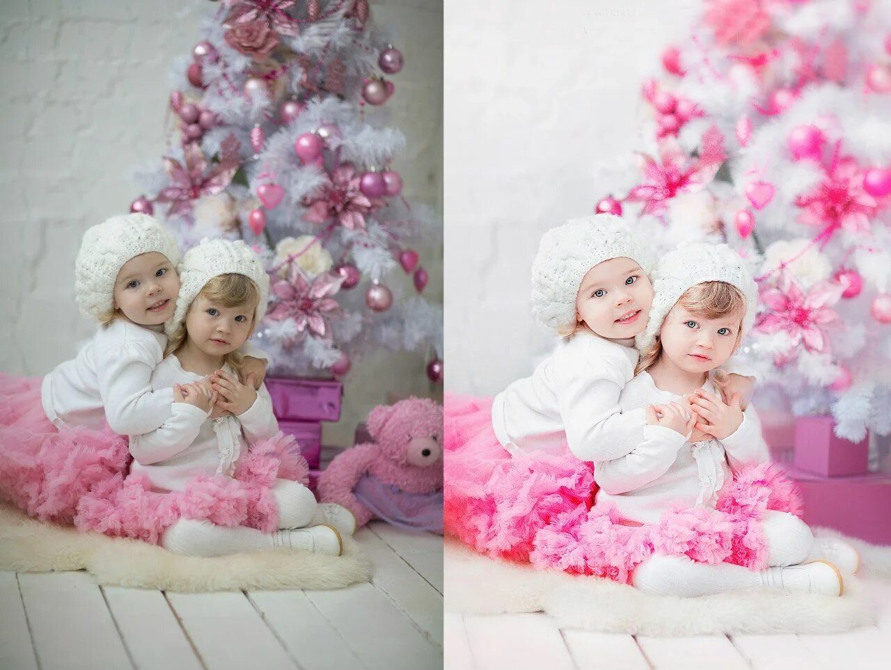 Близняшки новый год. Новогодняя фотосессия близняшек. Новогодняя фотосессия с двойняшками. Фотосессия на Рождество с двойняшками. Фотосессия близняшек в новогодней студии.