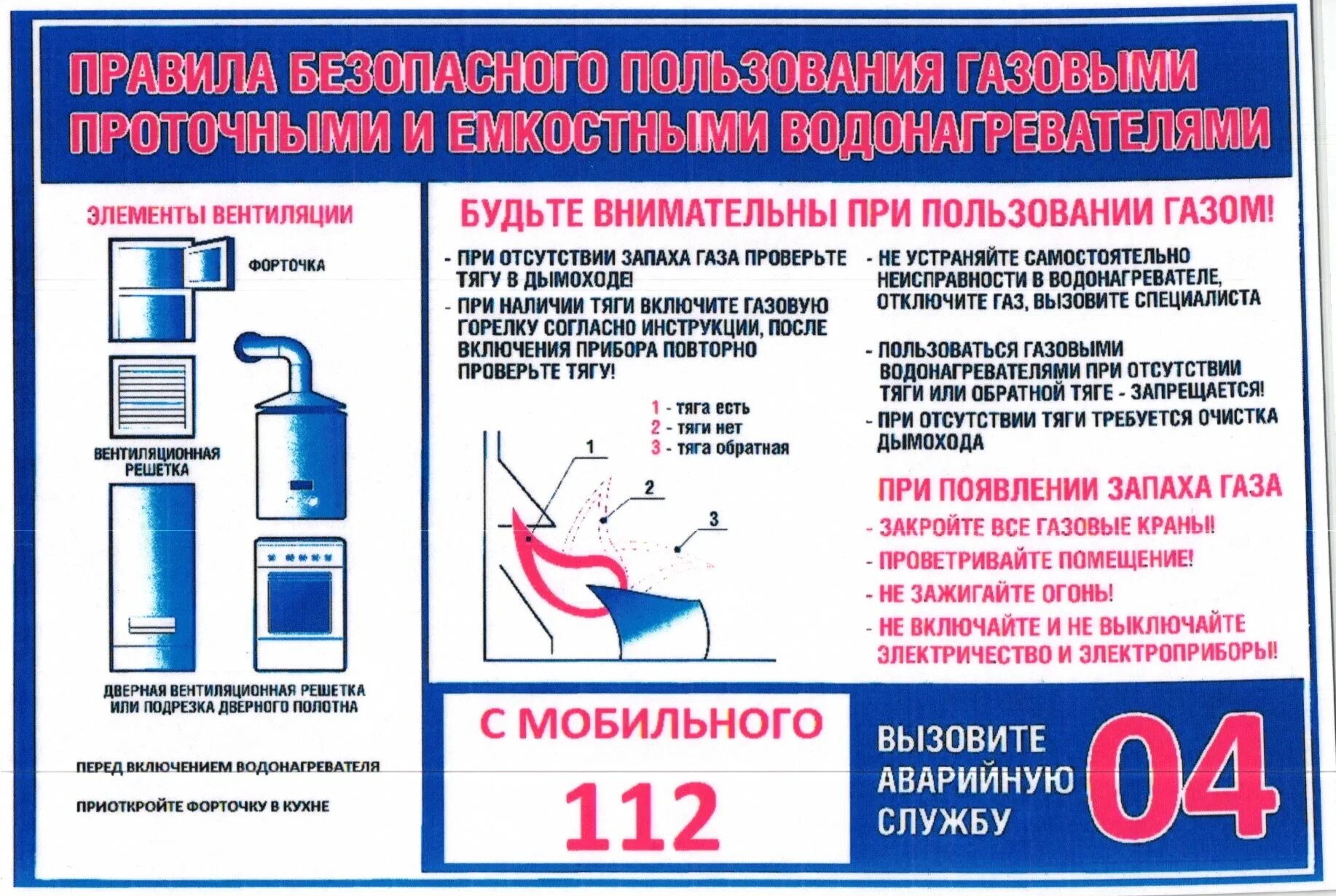 Как пахнет утечка газа. Правила эксплуатации газового оборудования. Инструкция по безопасному пользованию бытовыми газовыми приборами. Действия при появлении запаха газа в квартире. Памятка пользования газом в квартире.