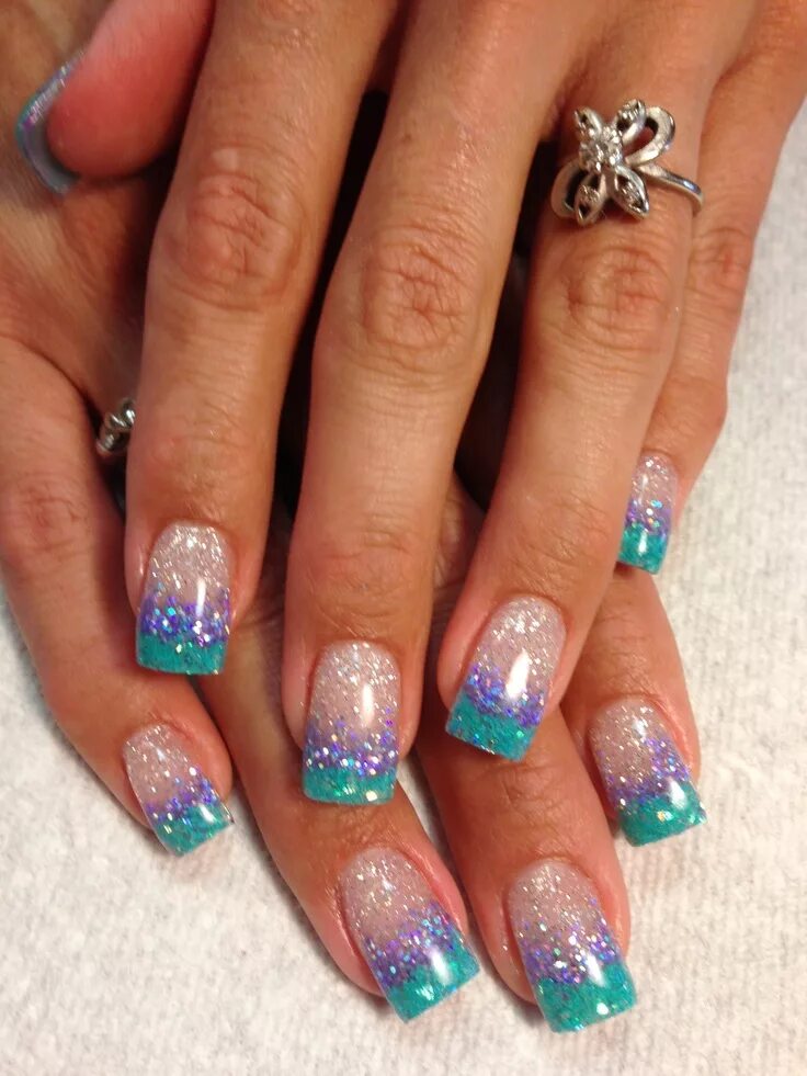 Pin on Its A Girl Thing Purple acrylic nails, Short acrylic nails designs, Nail