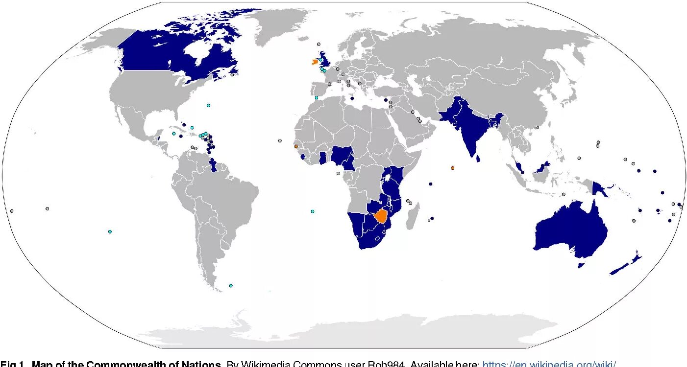 Все страны подчиняются. Британское Содружество наций карта. Карта Содружества Великобритании. Страны Содружества Великобритании на карте. Британская Империя Содружество наций карта.