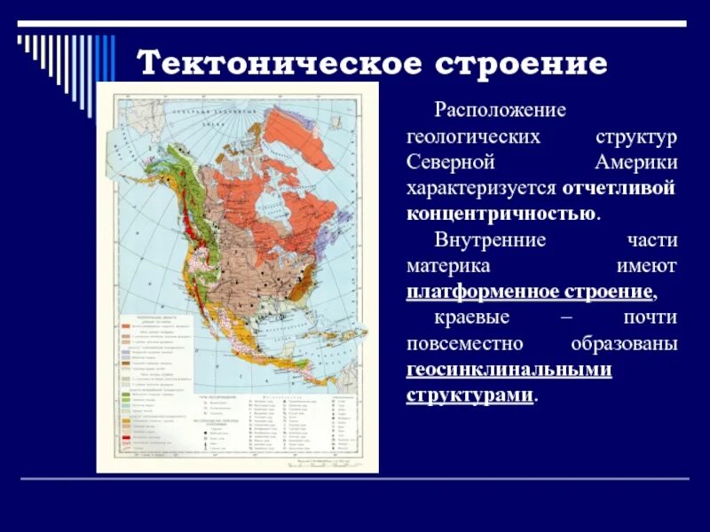 Как определить тектоническую структуру