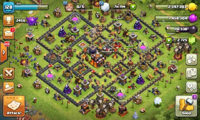 13 тх clash of clans. Клэш оф кланс 12 ТХ. Ратуша 13 уровня Clash of Clans. 12 Ратуша в Clash of Clans. Ратуша 12тх расстановка.