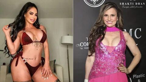 Lista de famosos que venden su contenido erótico en la web y en Only Fans Estaci