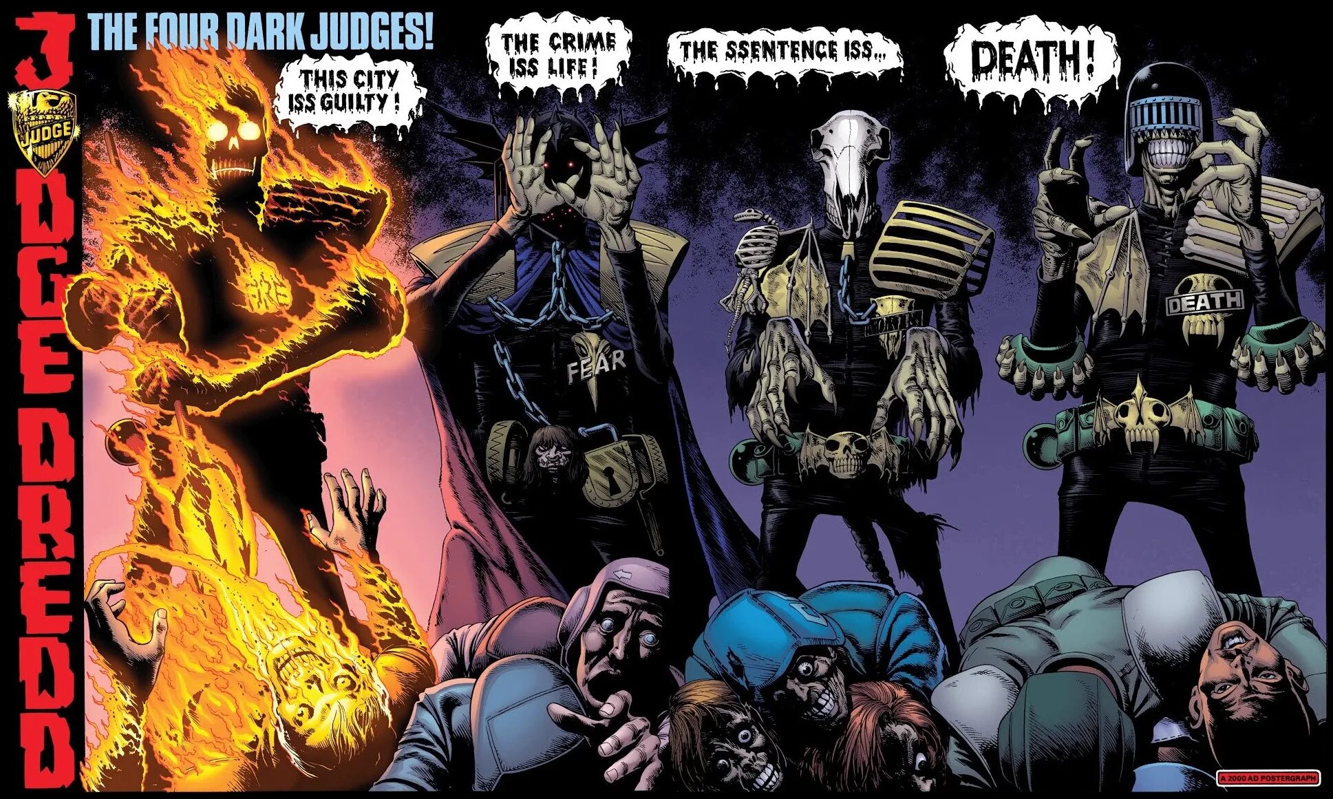 Death judgment