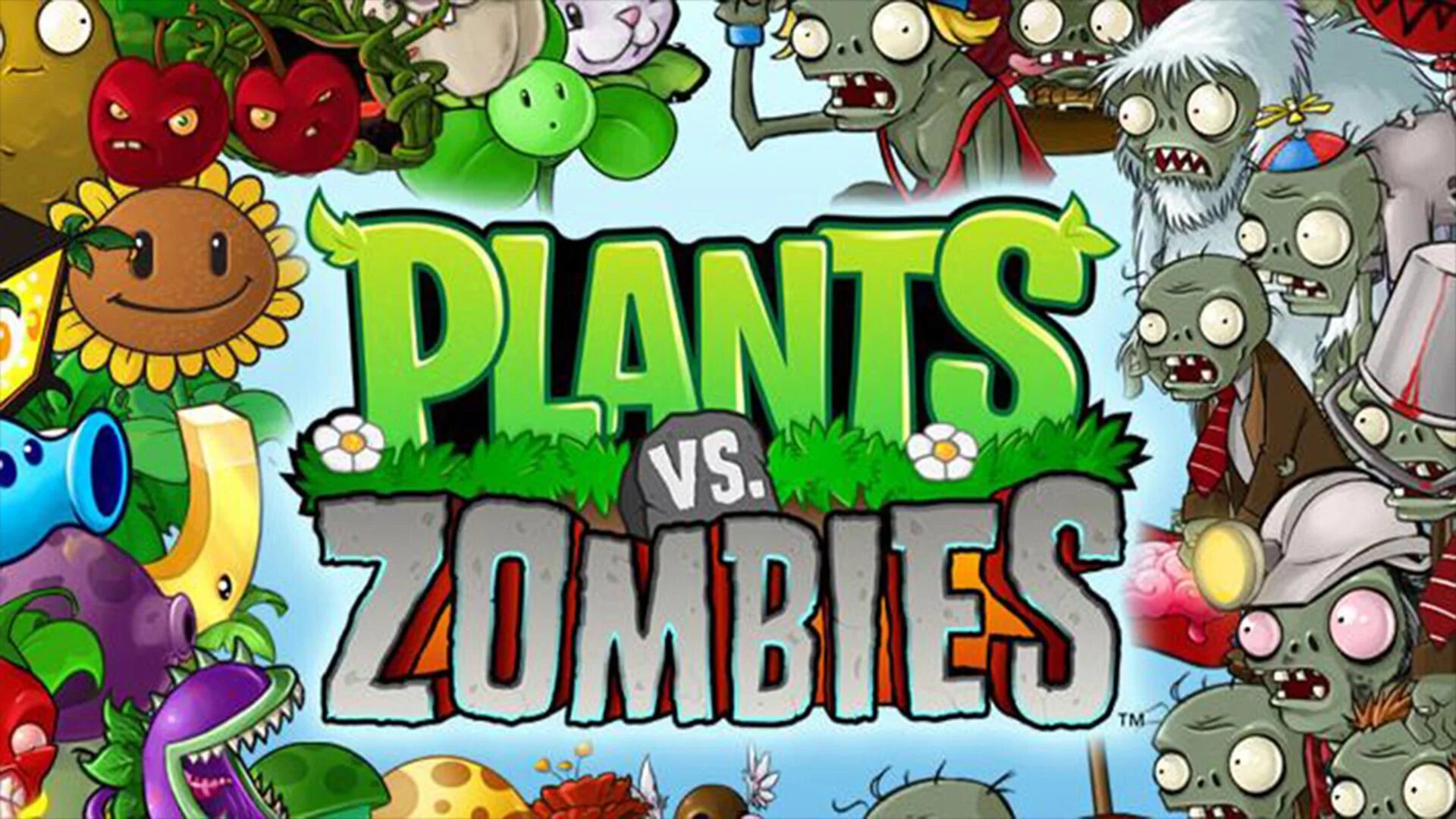 Новая plants vs zombies. Plants vs Zombies 1 Постер. Растения против зомби 1 зомби. Plants vs. Zombies 1 обложка. Игра растения против зомби 2.
