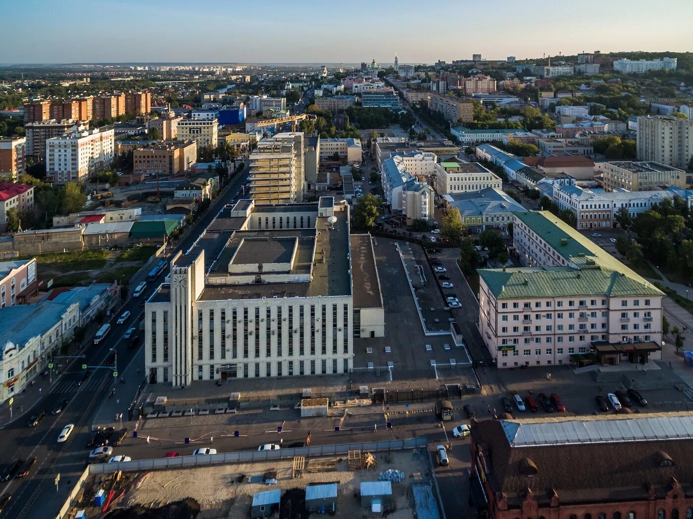 Город Пенза. Вид на центр Пензы сверху. Пенза центр с птичьего полета. Пенза с высоты центр. Другой город пенза