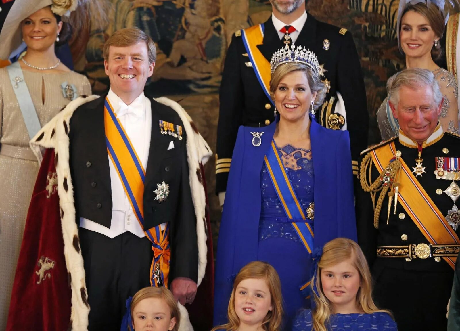 Глава государства нидерландов. Королевство Нидерланды Король. Коронация короля Нидерландов Виллема.
