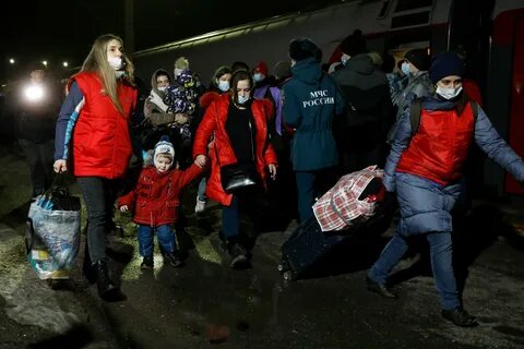 Беженцы из донбасса