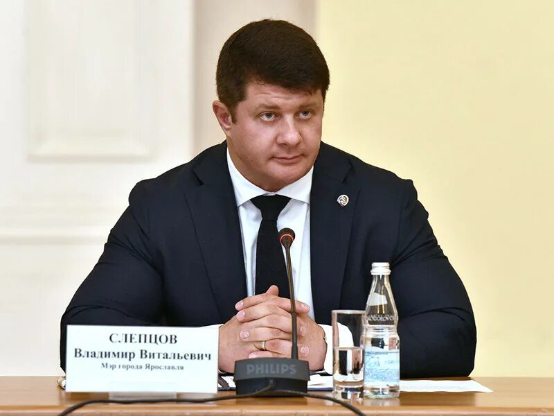 Слепцов возраст. Мэр ярославля слепцов.