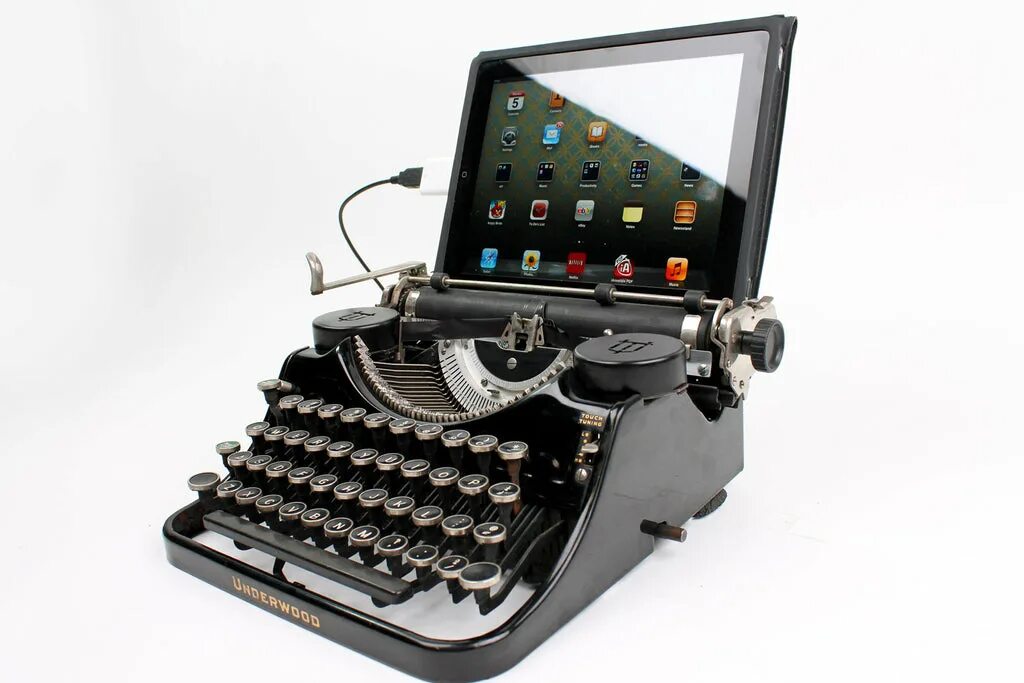 Type machine