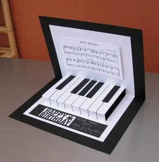 Birthday piano