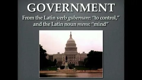 Government am