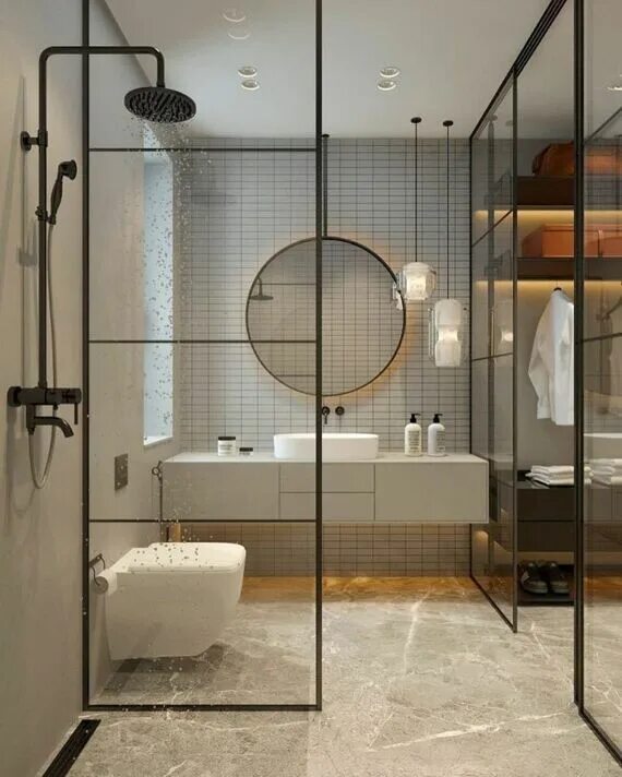 Pont I Vic Modern bathroom design, Bathroom interior design, Bathroom interior