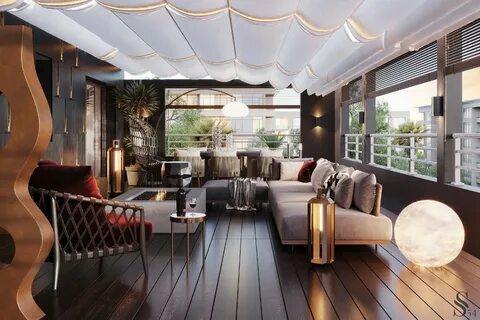 Living lounge