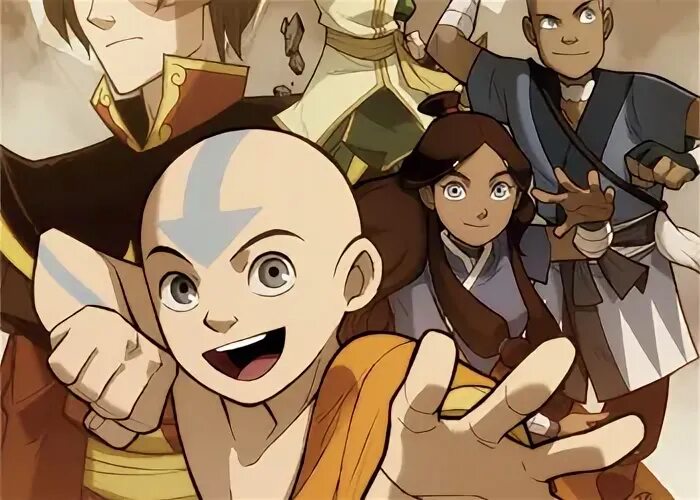 Avatar legend of aang english