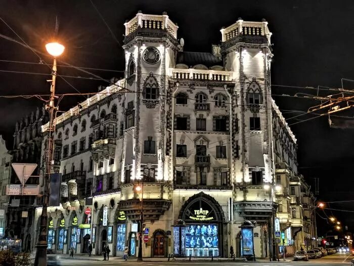 Дом Розенштейна Санкт-Петербург. Доходный дом Розенштейна в Петербурге. Доходный дом Миронова. Каменноостровский проспект 35/75.