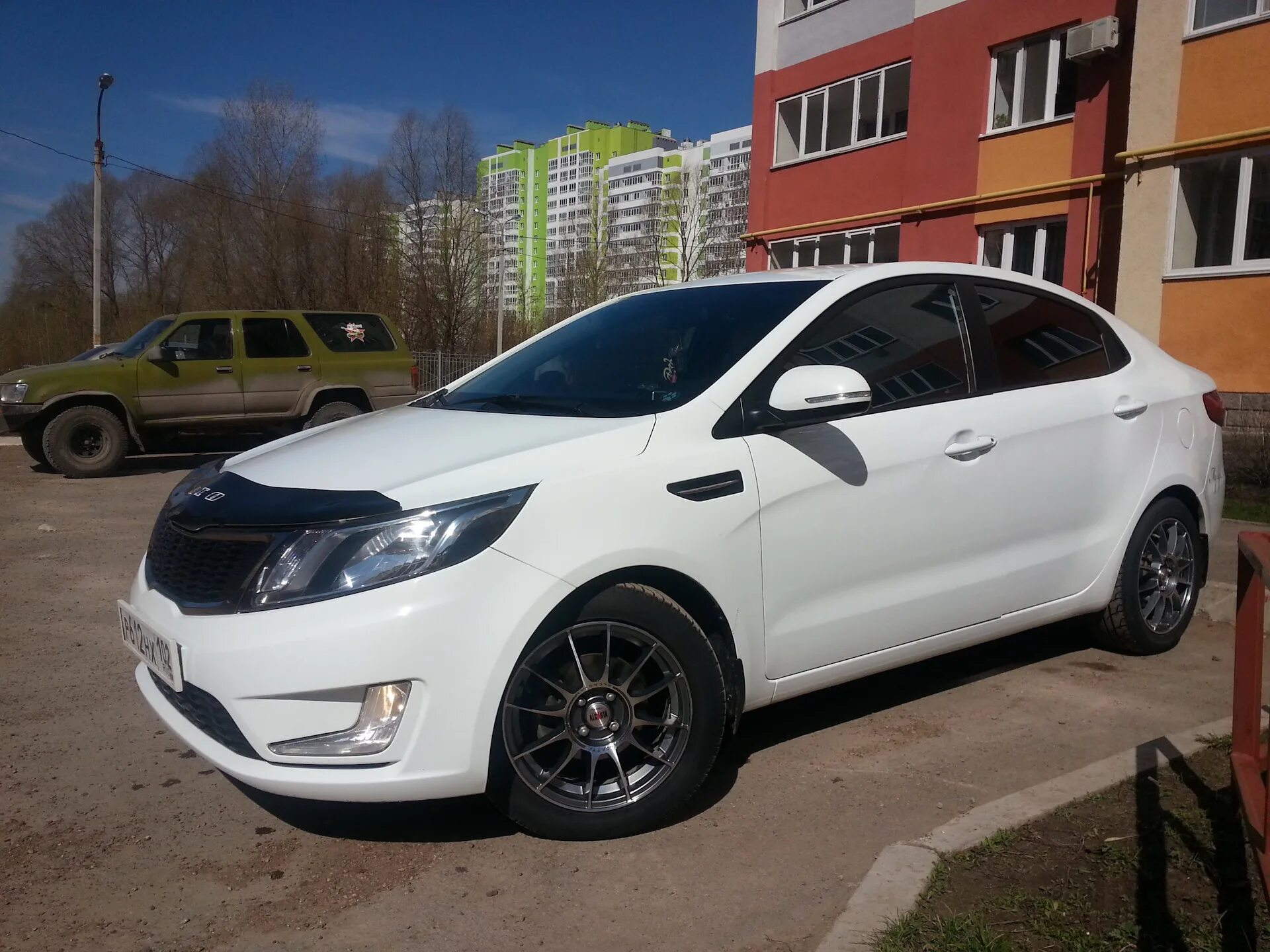 Киа Рио 195/55 r16. Киа Рио 3 r16 195/55. 195 55 R16 Киа Рио 4. 205 55 R16 Kia Rio 3.