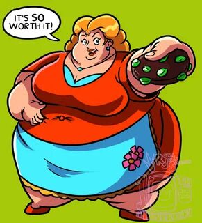Shirley, from the beginning of the Passion Patties episode of Totally Spies...