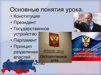 Конспект урока конституция