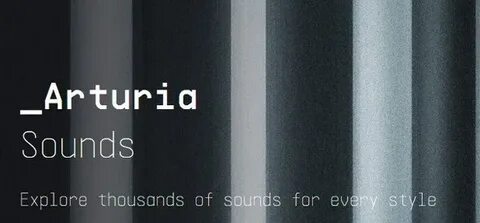 Arturia sound banks