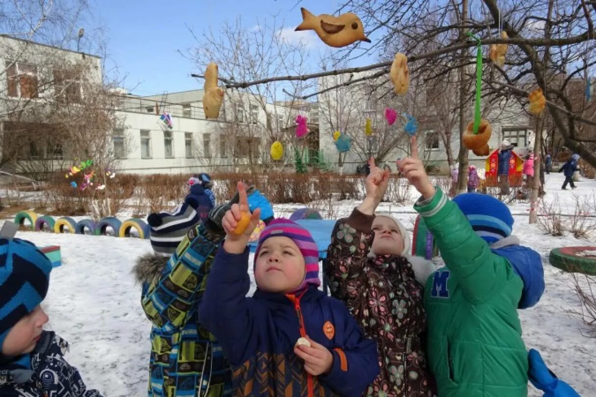 Развлечение жаворонки