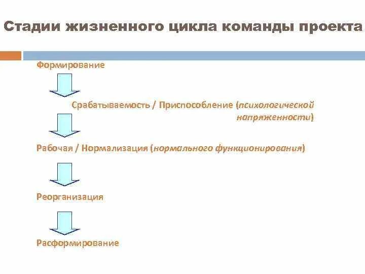 Этапы цикла команды. Этапы жизненного цикла команды проекта. Этапы жизненного цикла проектной команды. Стадии жизненного цикла команды проекта. Перечислите этапы жизненного цикла команды.