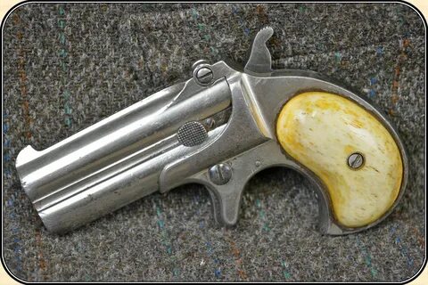 Z Sold Remington .41 Rimfire Derringer.