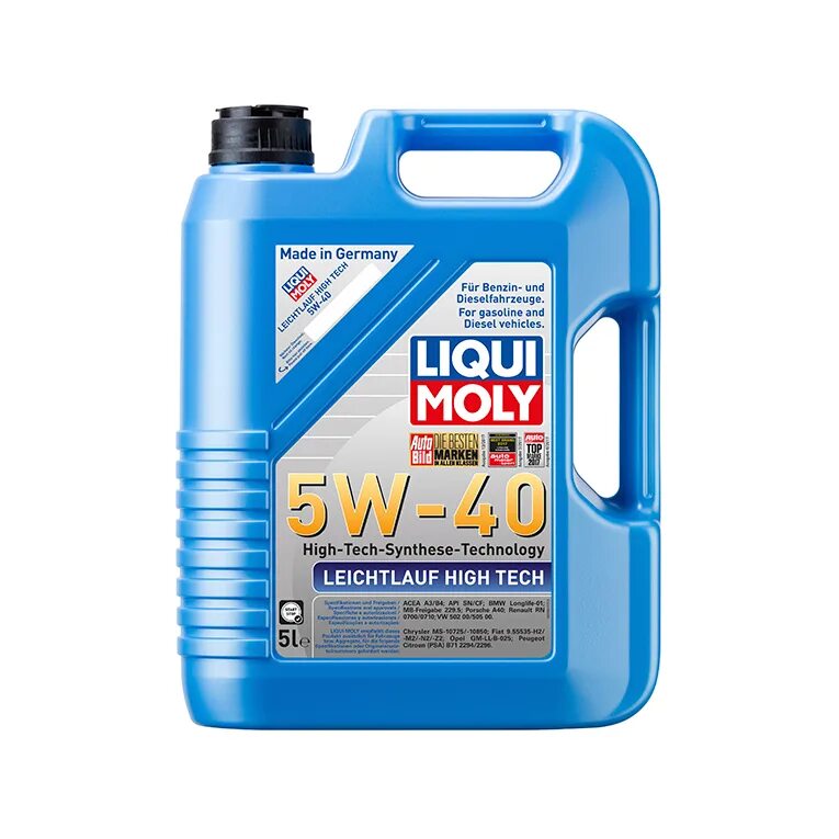 39007 Liqui Moly. Ликви моли 5w40 Leichtlauf High Tech. Liqui Moly Leichtlauf High Tech 5w-40. 7501 Liqui Moly. Масло ликви моли 5 литров